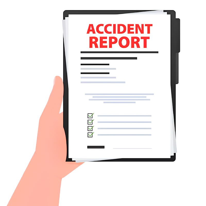 Accident Form — FrontDeskVisitor visitor management system feature