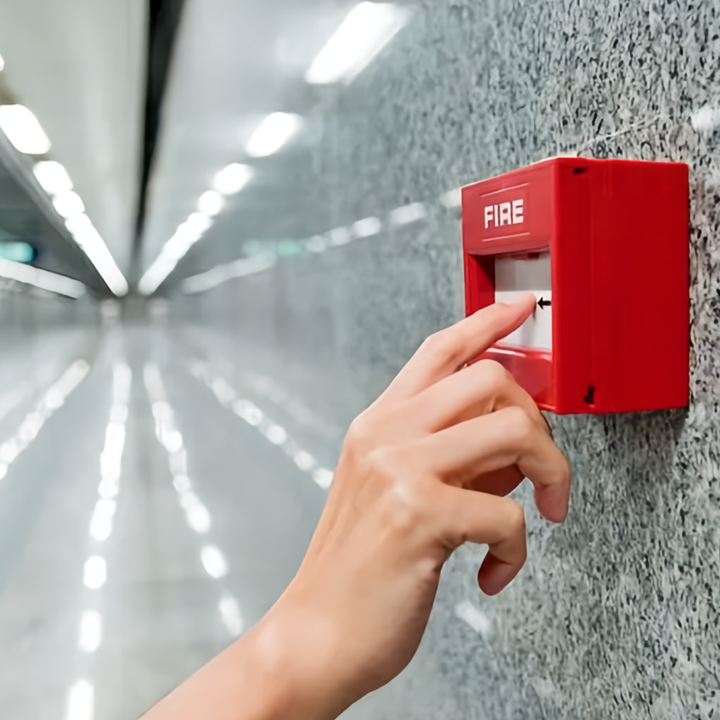Fire Alarm — FrontDeskVisitor visitor management system feature