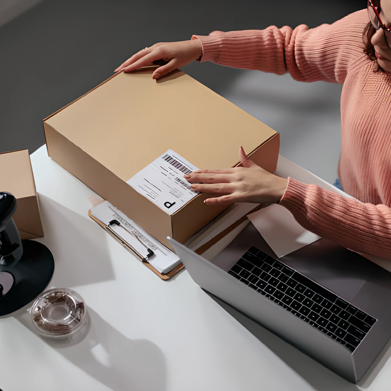 Handling Deliveries — FrontDeskVisitor visitor management system feature