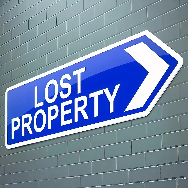 Lost Property — FrontDeskVisitor visitor management system feature