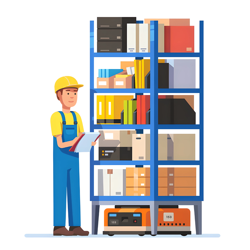 Stock Management — FrontDeskVisitor visitor management system feature
